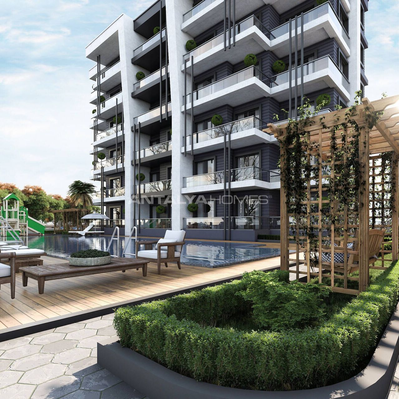 Апартаменты в Анталии, Турция, 65 м2 фото 2