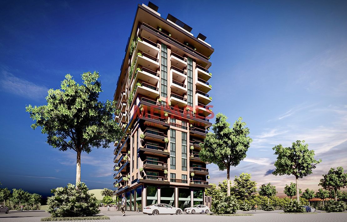 Апартаменты в Алании, Турция, 45 м2 фото 3