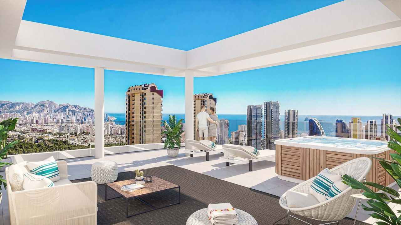 Апартаменты в Аликанте, Испания, 80 м2 фото 2