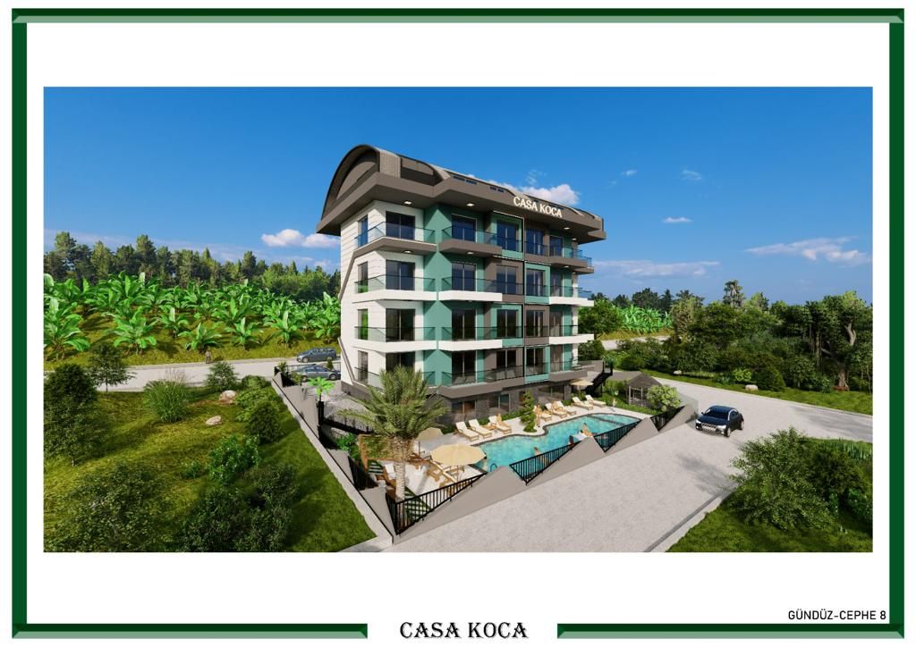 Квартира в Алании, Турция, 123 м2 фото 3