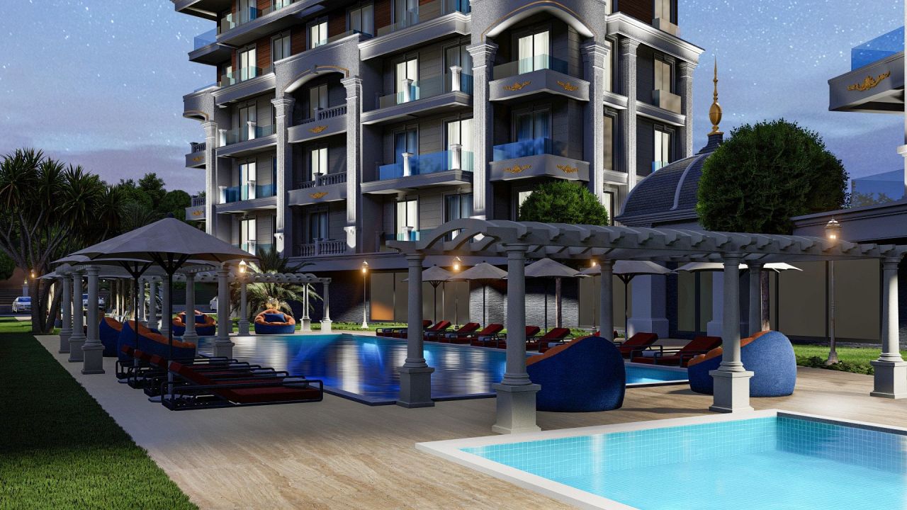 Апартаменты в Алании, Турция, 94 м2 фото 3