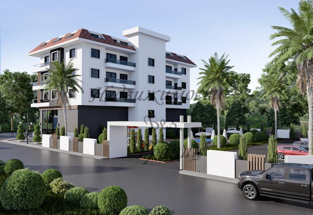 Апартаменты в Алании, Турция, 48 м2 фото 2