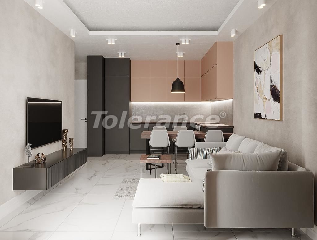 Апартаменты в Алании, Турция фото 4