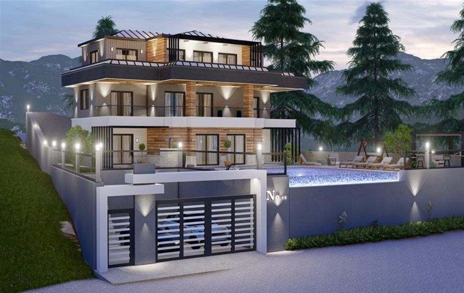Вилла в Алании, Турция, 520 м2 фото 5