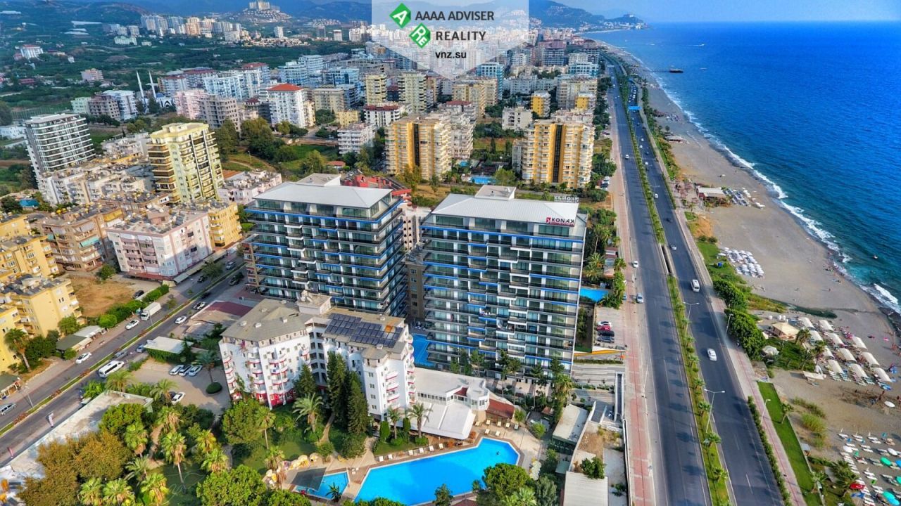 Квартира в Алании, Турция, 47 м2 фото 2