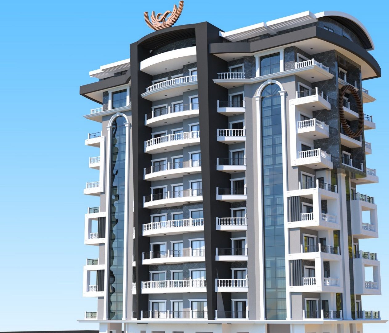 Апартаменты в Алании, Турция, 92 м2 фото 5