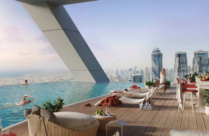 Апартаменты в Дубае, ОАЭ, 70 м2 фото 2