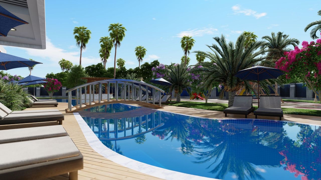 Апартаменты в Газипаше, Турция, 51 м2 фото 5
