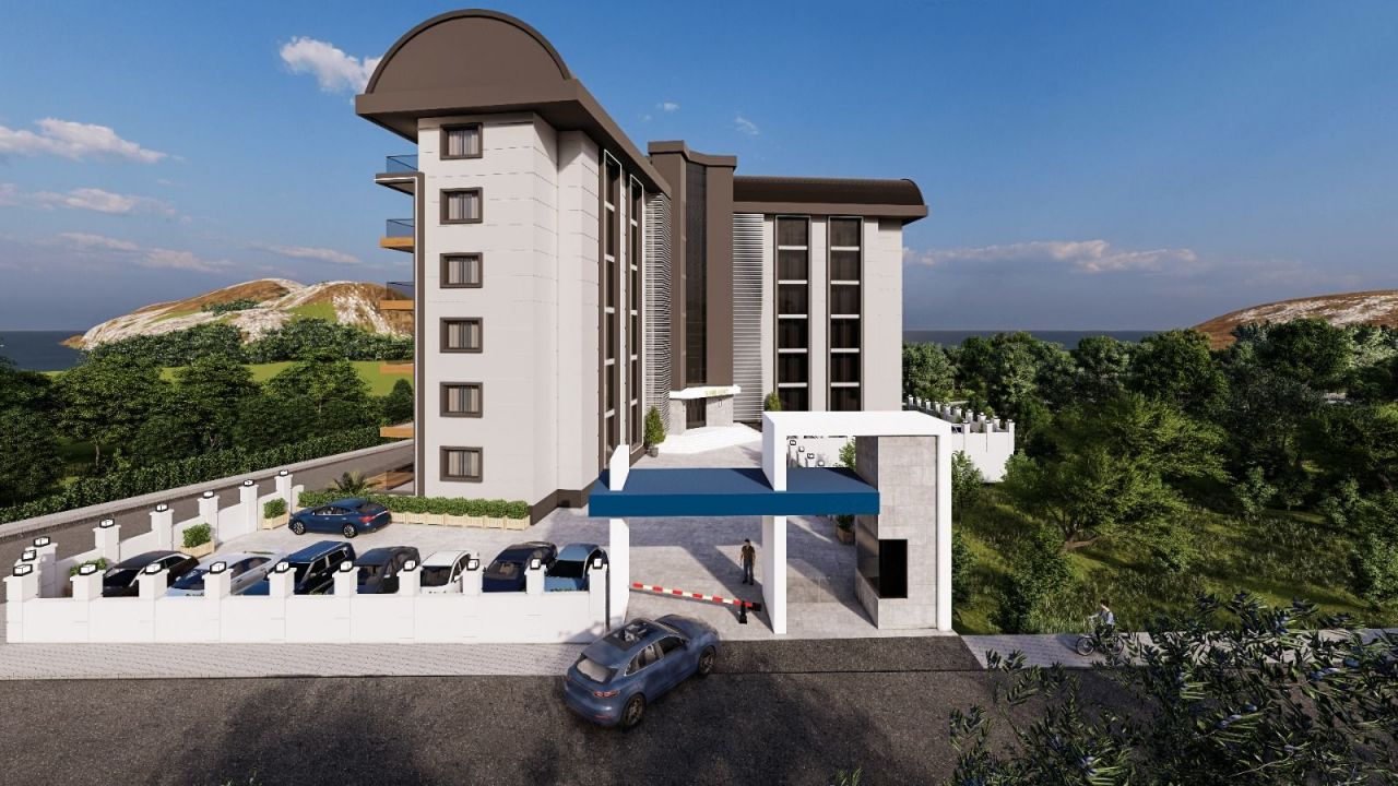 Пентхаус в Алании, Турция, 109 м2 фото 2