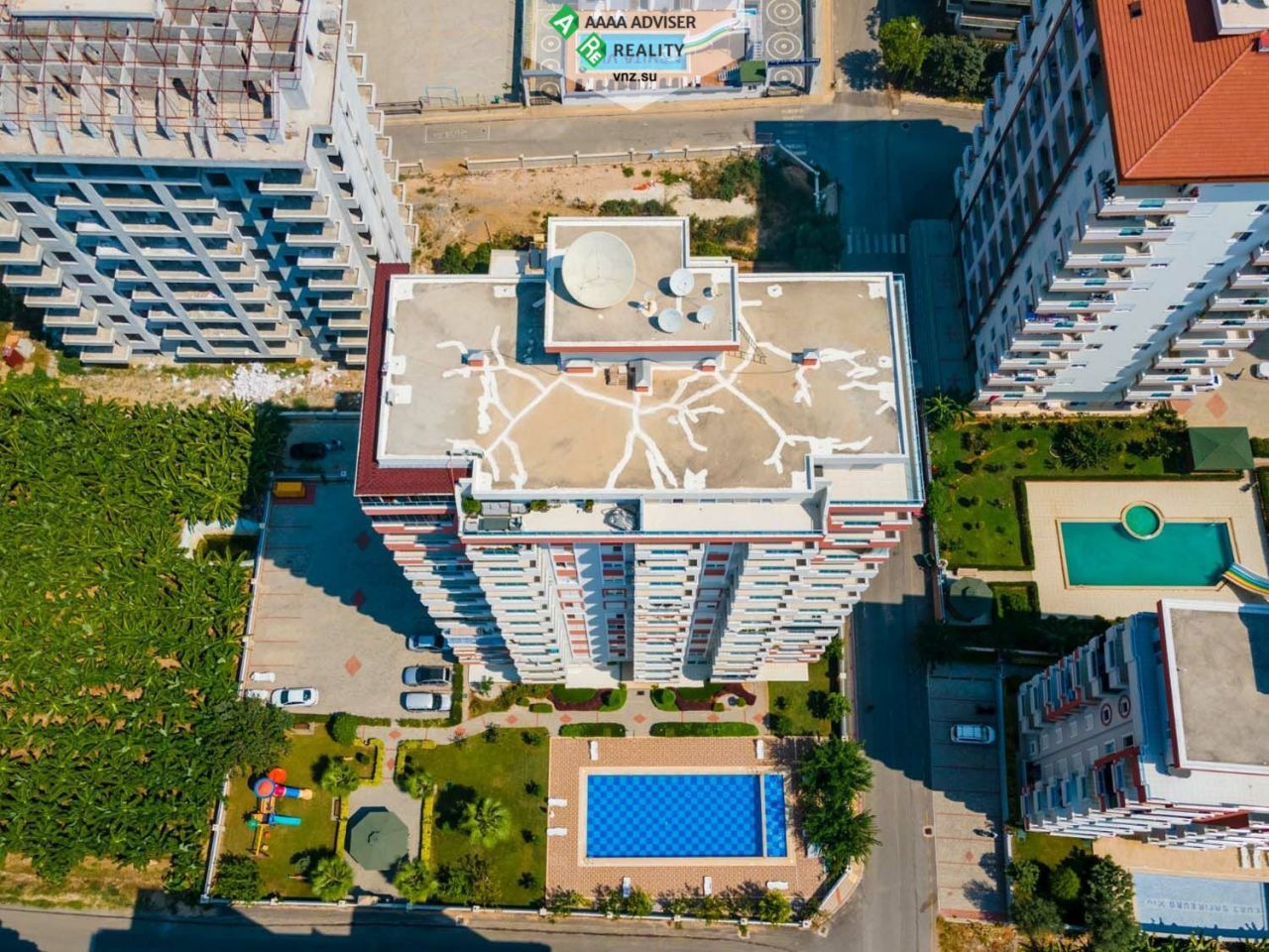 Квартира в Алании, Турция, 75 м2 фото 3