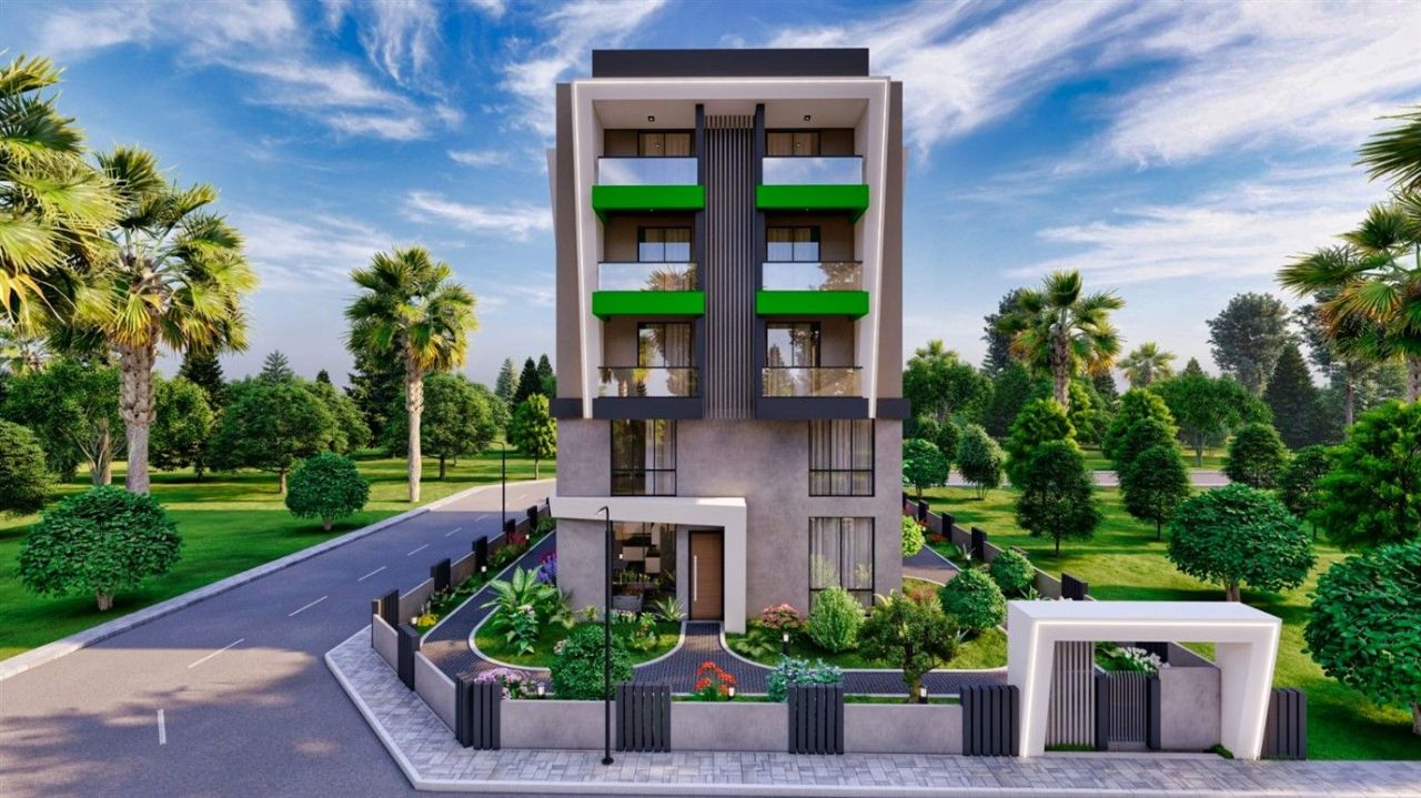 Квартира в Анталии, Турция, 54 м2 фото 2
