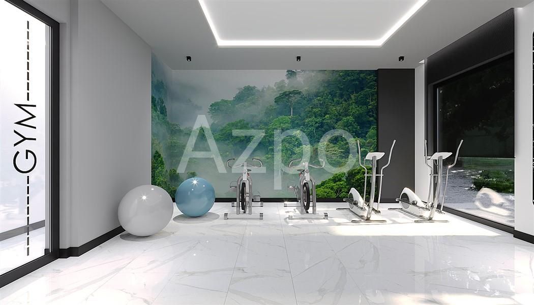 Апартаменты в Алании, Турция, 50 м2 фото 2