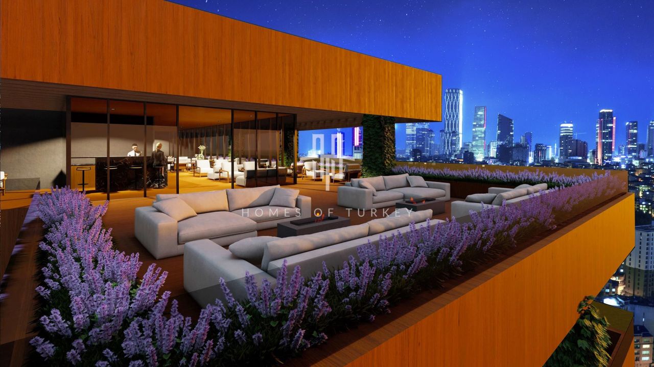 Апартаменты в Стамбуле, Турция, 53 м2 фото 5