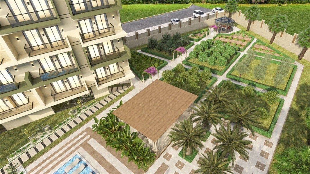 Квартира в Алании, Турция, 51 м2 фото 5