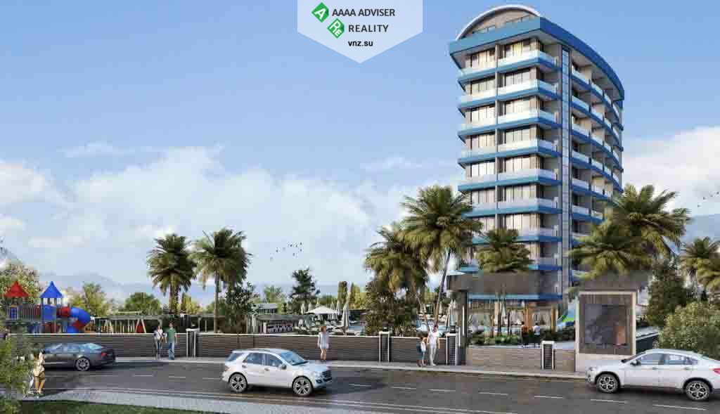 Квартира в Авсалларе, Турция, 49 м2 фото 4