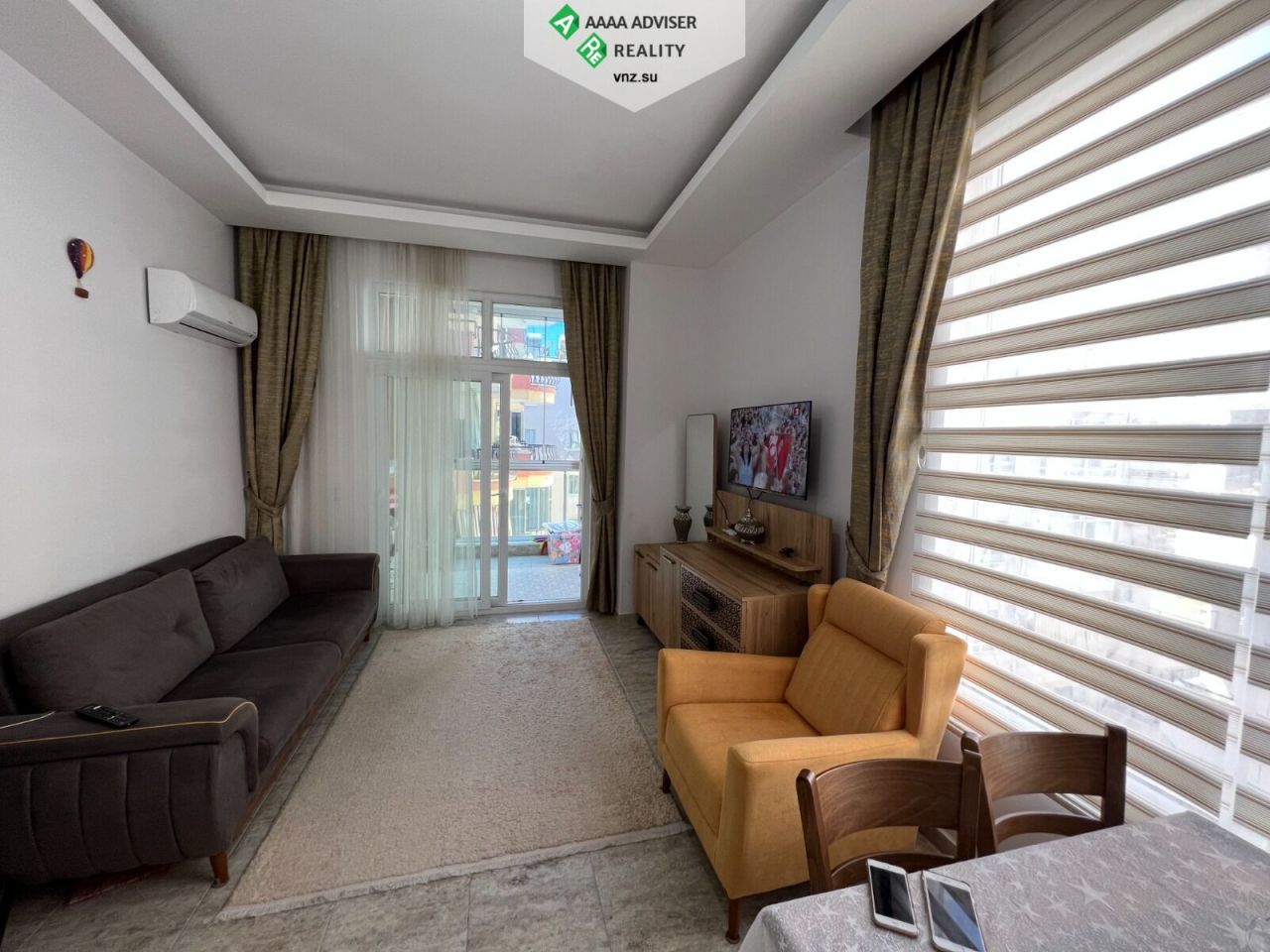 Квартира в Алании, Турция, 55 м2 фото 4