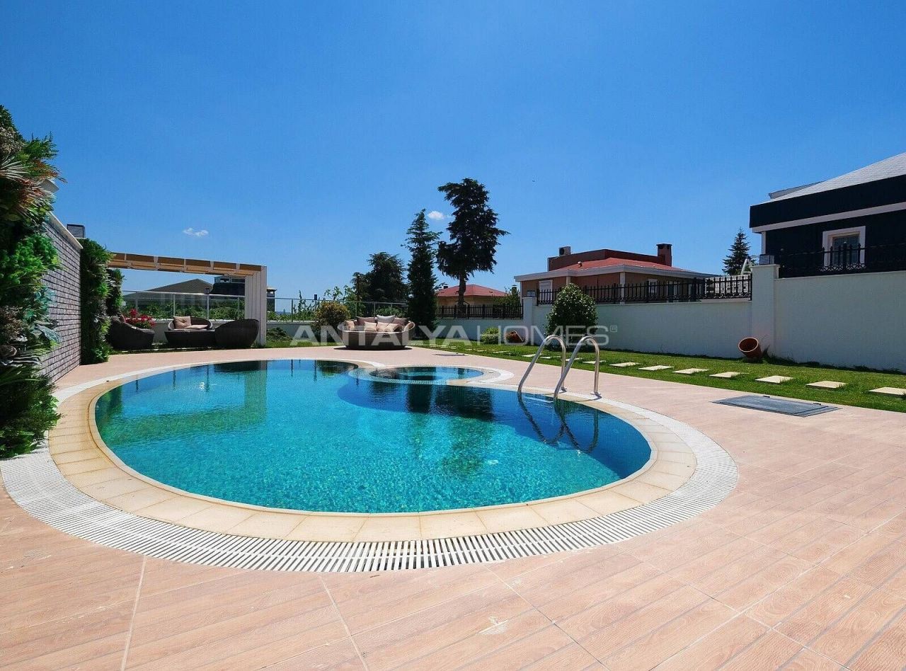Вилла в Стамбуле, Турция, 400 м2 фото 3