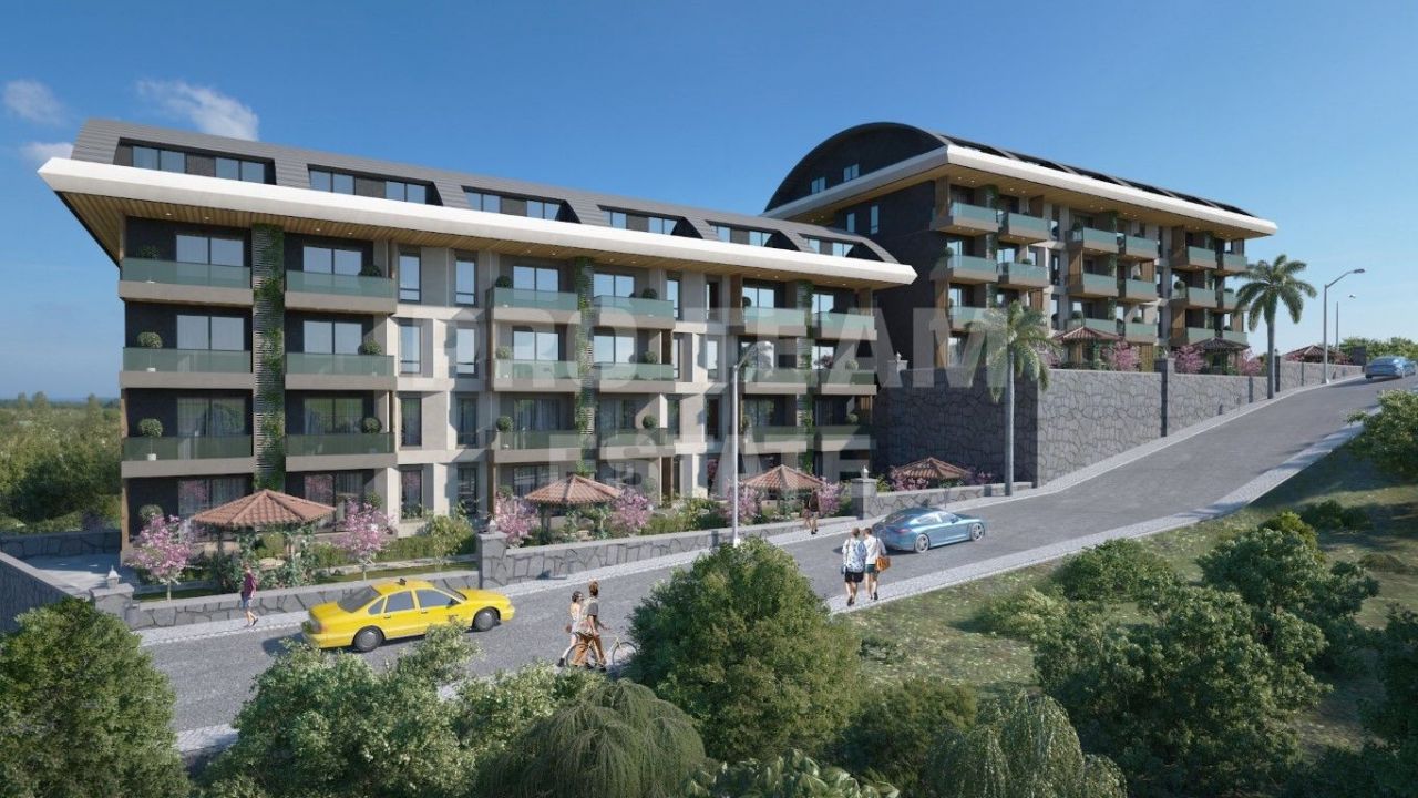 Апартаменты в Алании, Турция, 55 м2 фото 3