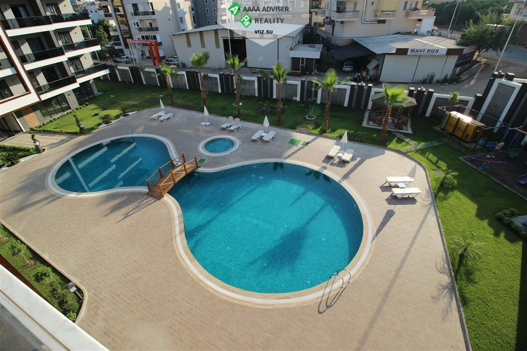 Квартира в Алании, Турция, 55 м2 фото 2