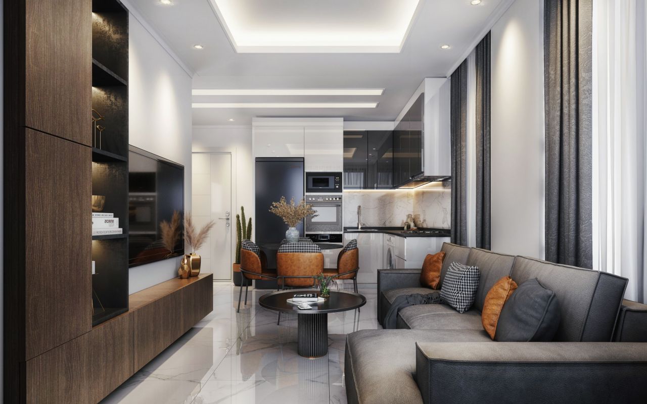 Квартира в Алании, Турция, 46 м2 фото 5