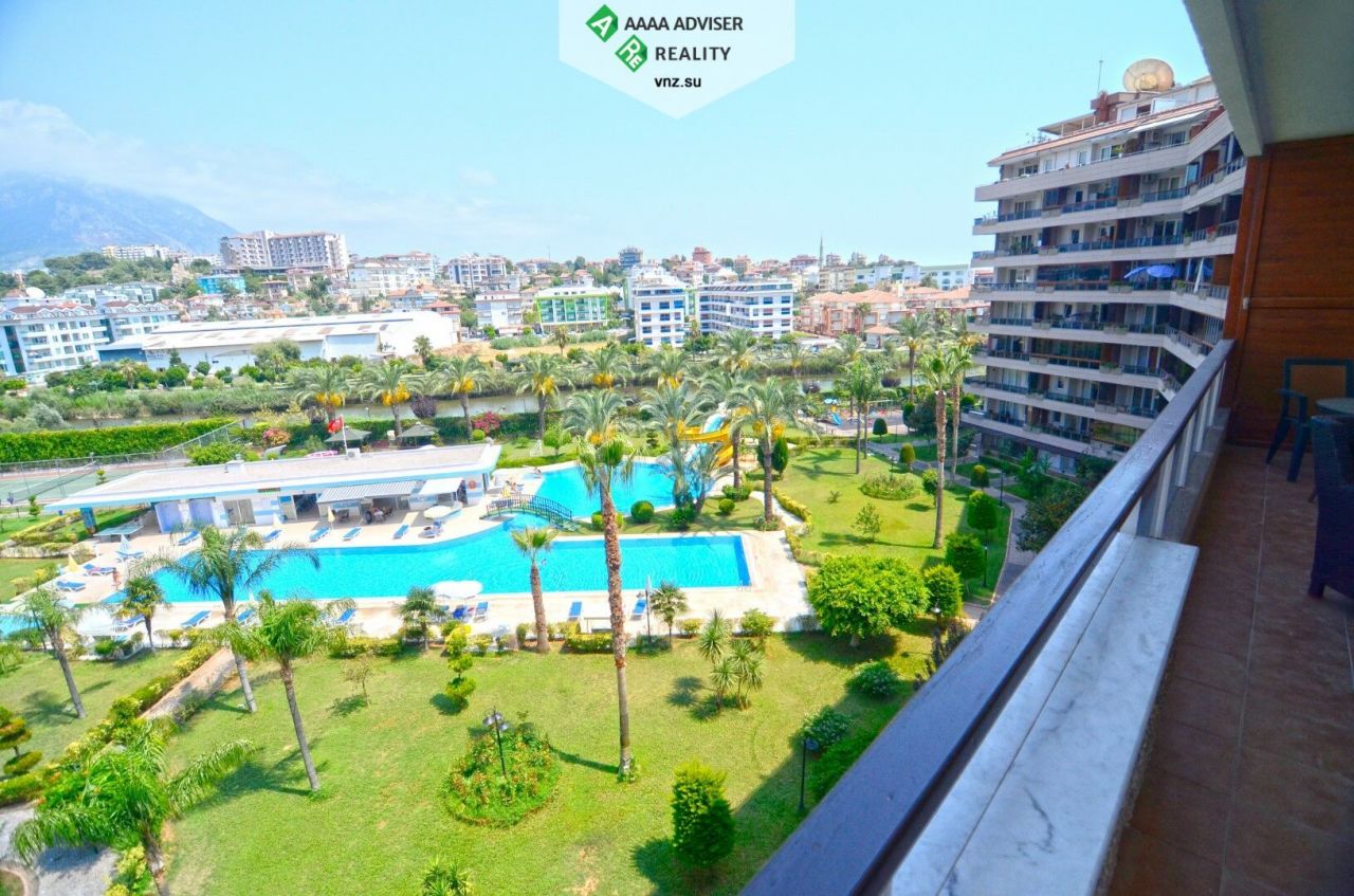 Квартира в Алании, Турция, 105 м2 фото 2