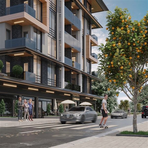Квартира в Алании, Турция, 42 м2 фото 3