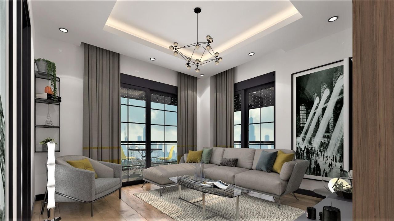 Квартира в Анталии, Турция, 55 м2 фото 2