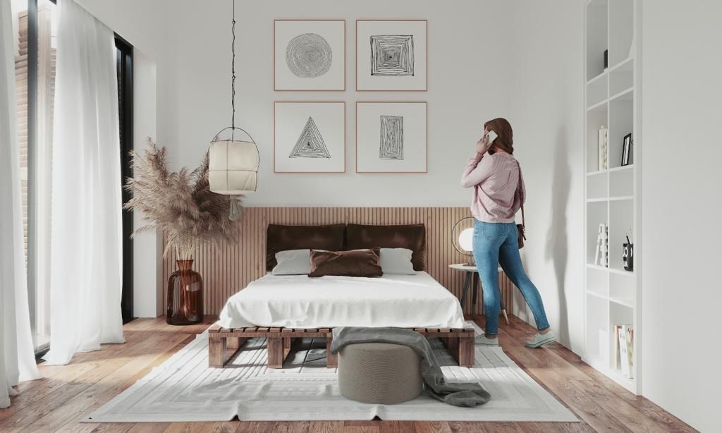 Апартаменты в Алсанджаке, Кипр, 115 м2 фото 5