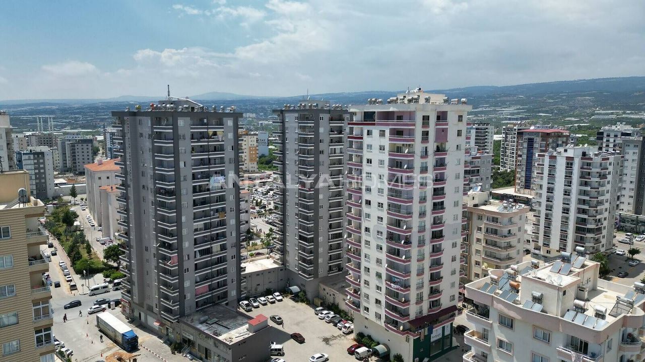 Апартаменты Эрдемли, Турция, 120 м2 фото 2