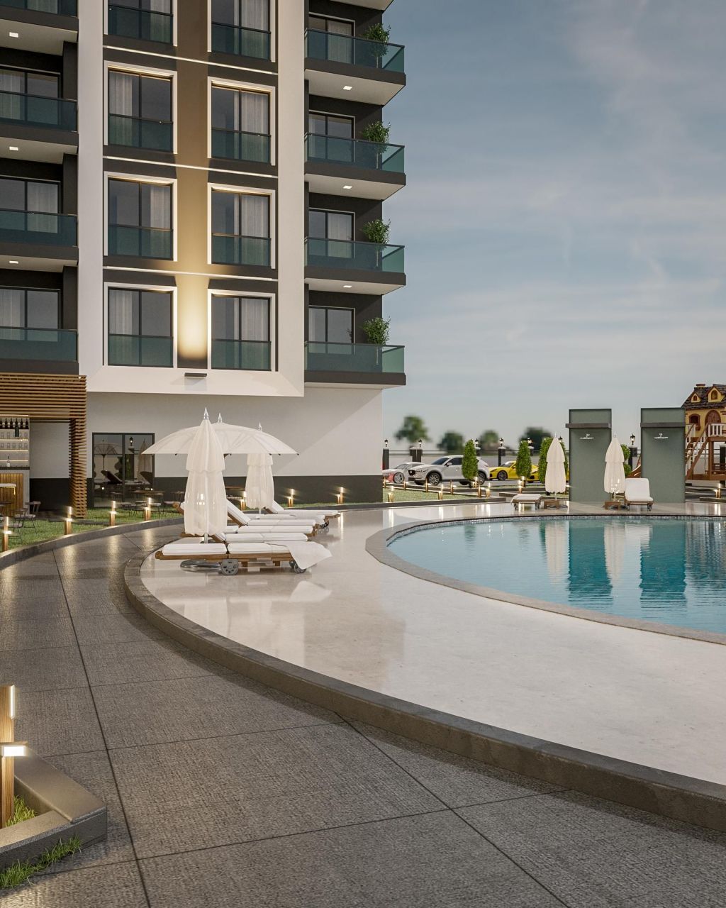 Квартира в Авсалларе, Турция, 51 м2 фото 3