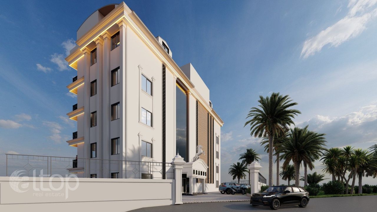 Квартира в Алании, Турция, 56 м2 фото 4