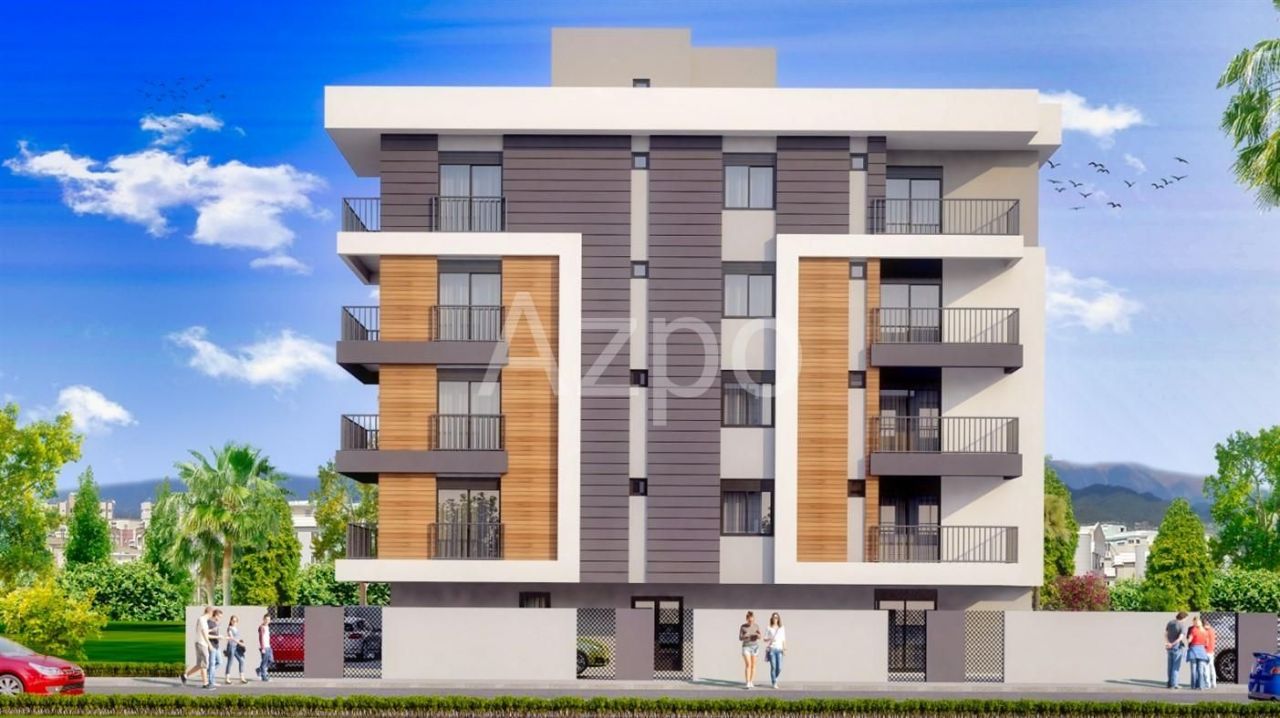 Апартаменты в Анталии, Турция, 55 м2 фото 5