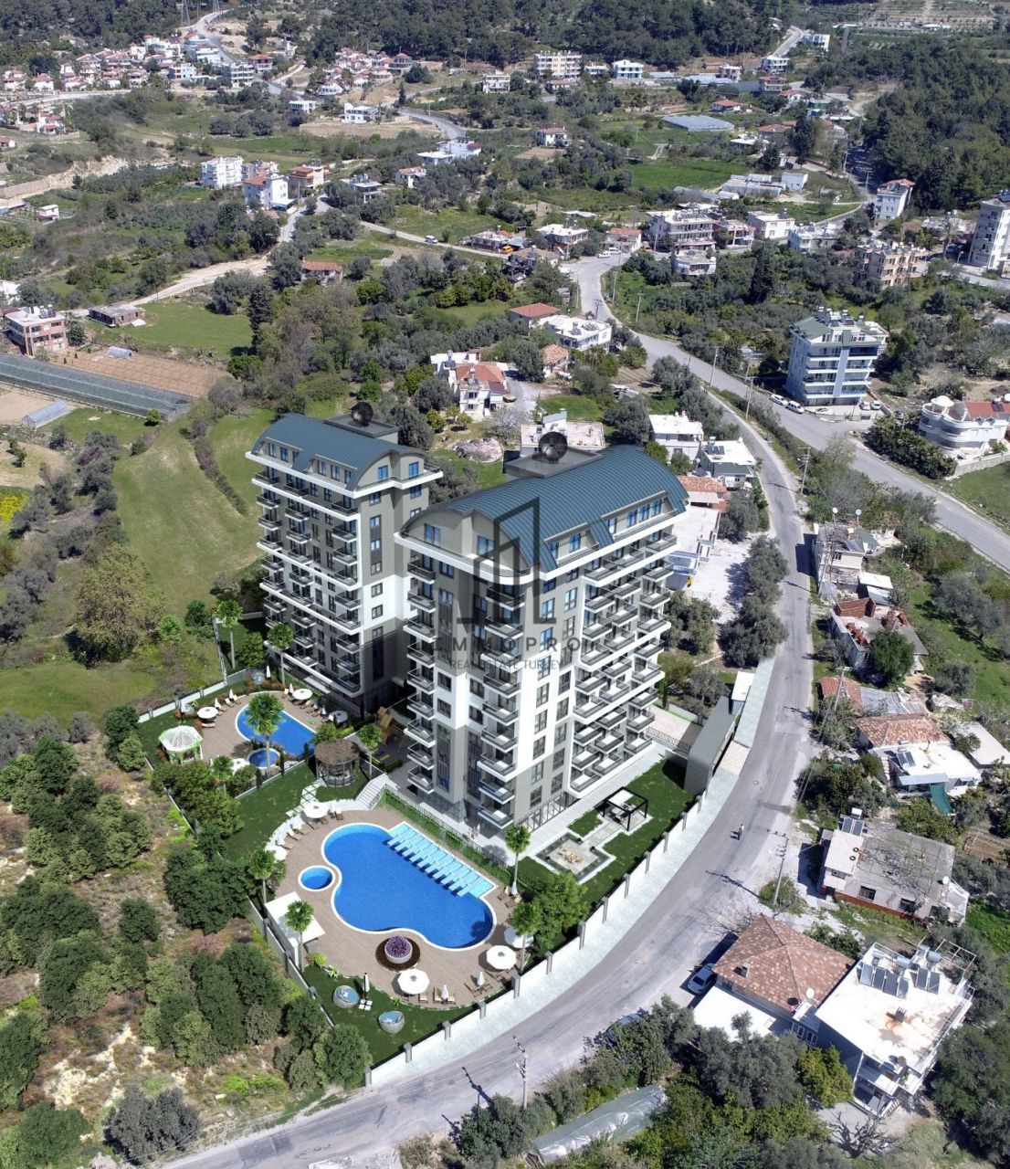 Апартаменты в Авсалларе, Турция, 54 м2 фото 3