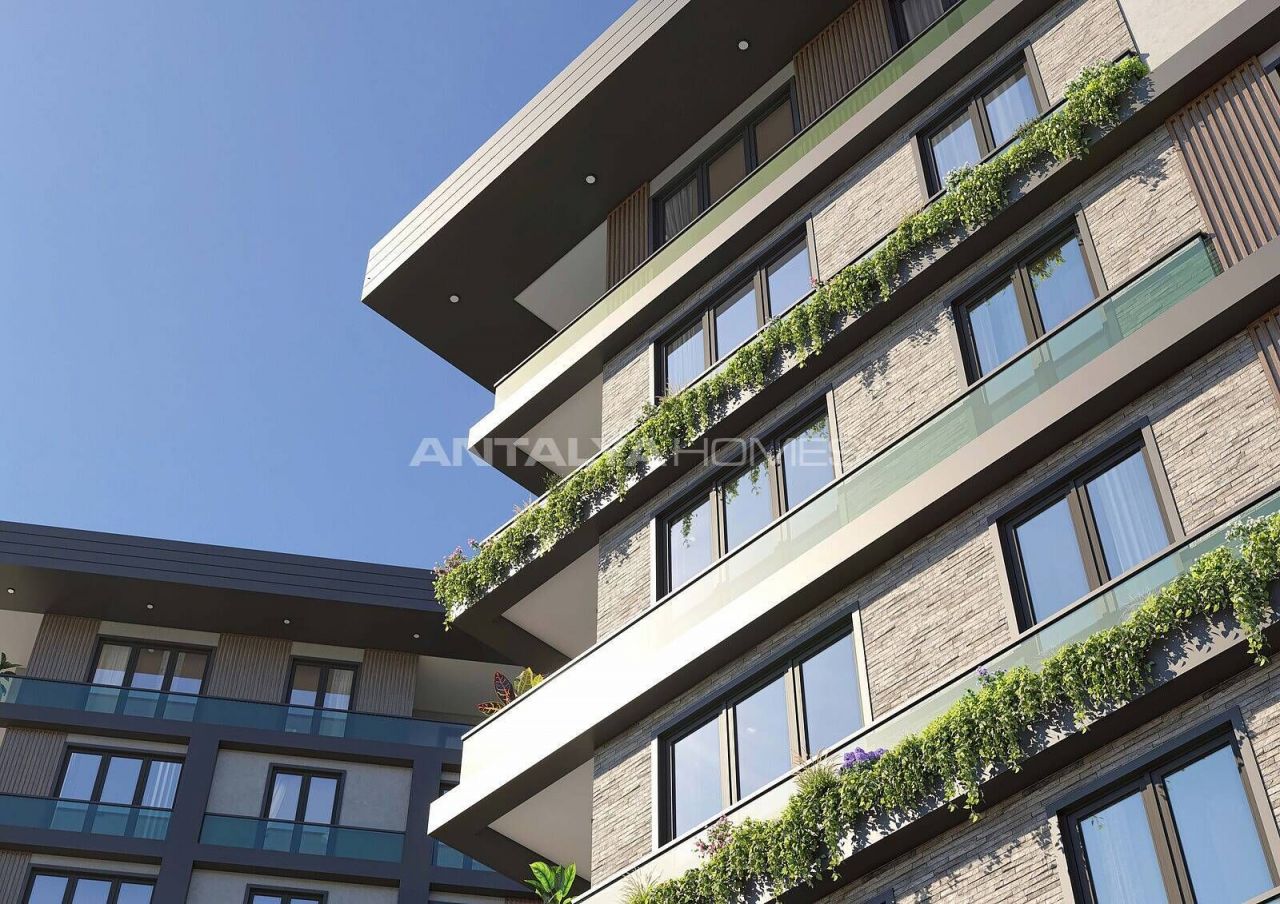 Апартаменты в Стамбуле, Турция, 93 м2 фото 5