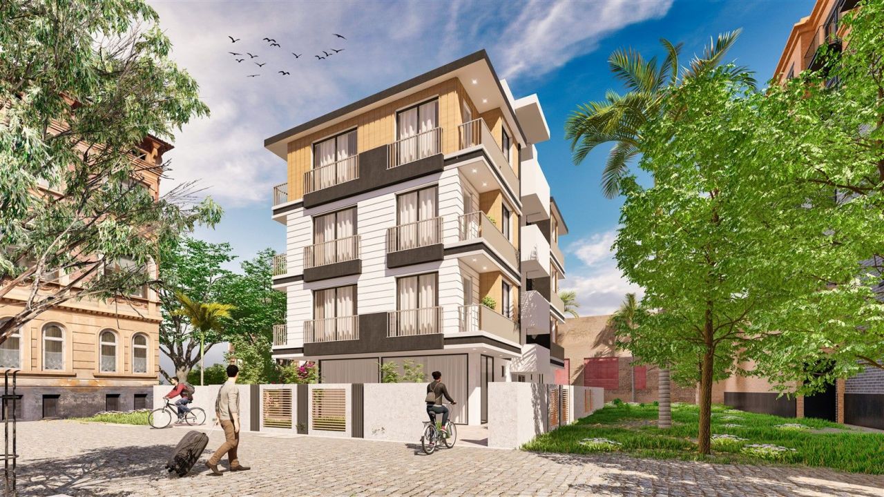 Квартира в Анталии, Турция, 50 м2 фото 2