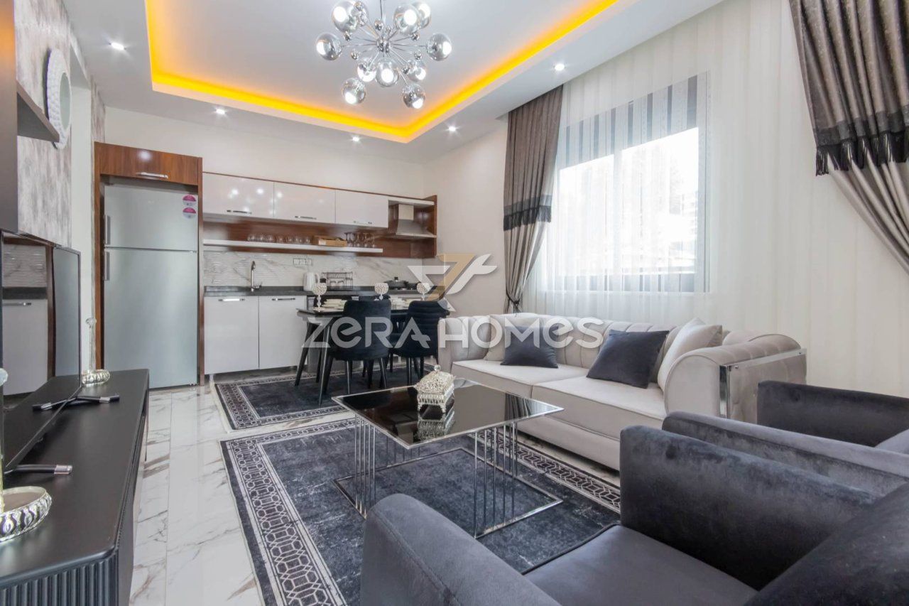 Квартира в Алании, Турция, 55 м2 фото 5