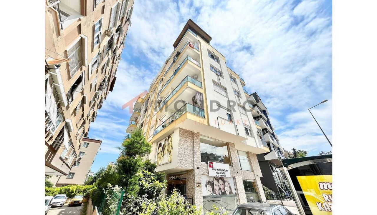 Квартира в Анталии, Турция, 110 м2 фото 2