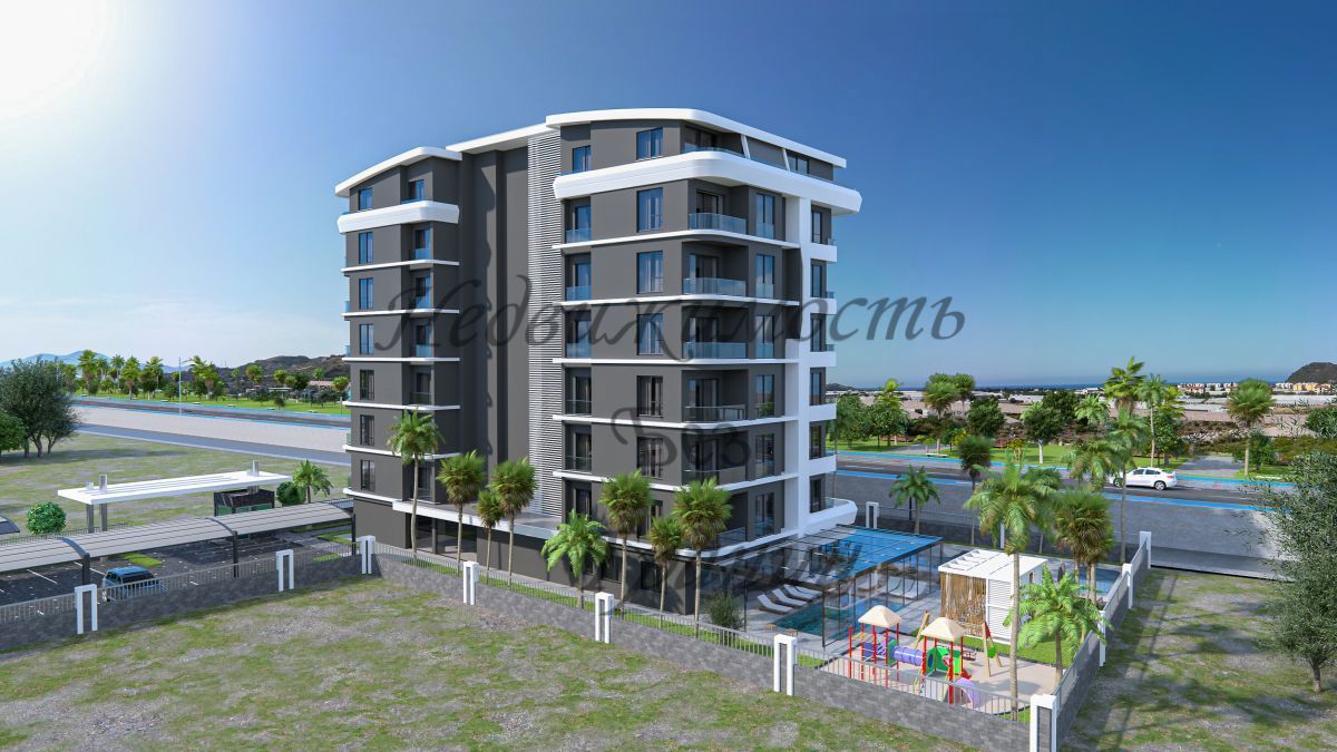 Квартира в Алании, Турция, 50 м2 фото 5