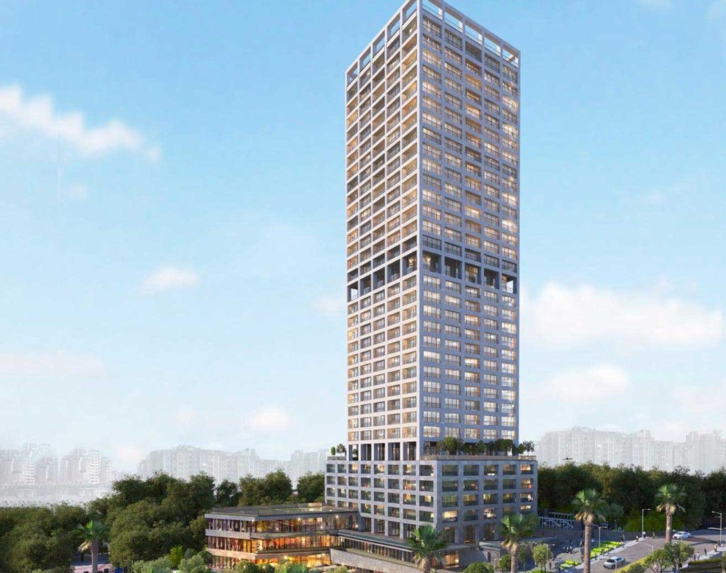 Квартира в Стамбуле, Турция, 46 м2 фото 2