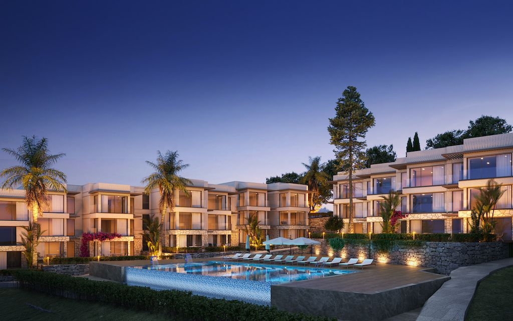 Квартира в Бодруме, Турция, 55 м2 фото 2