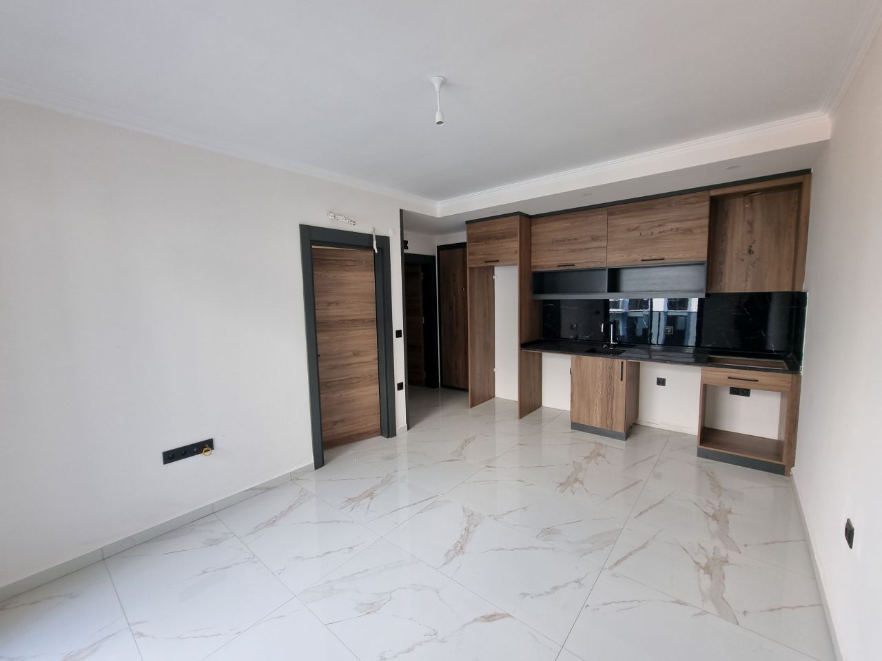 Квартира в Алании, Турция, 50 м2 фото 2