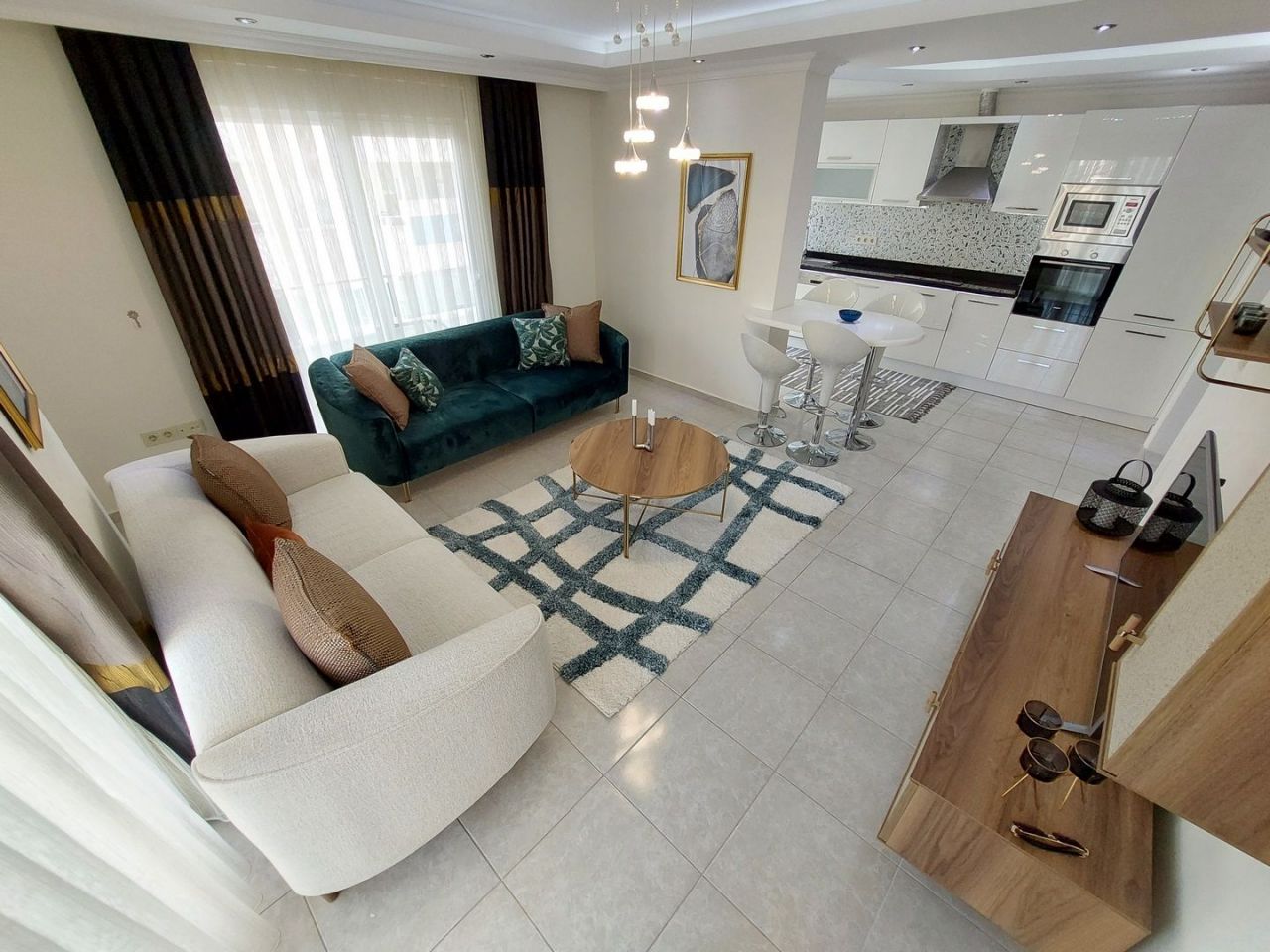 Квартира в Алании, Турция, 105 м2 фото 5