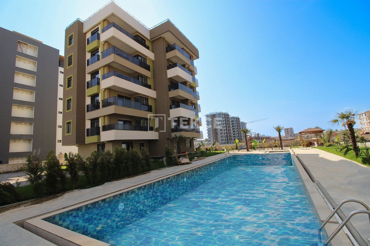 Апартаменты в Анталии, Турция, 85 м2 фото 3