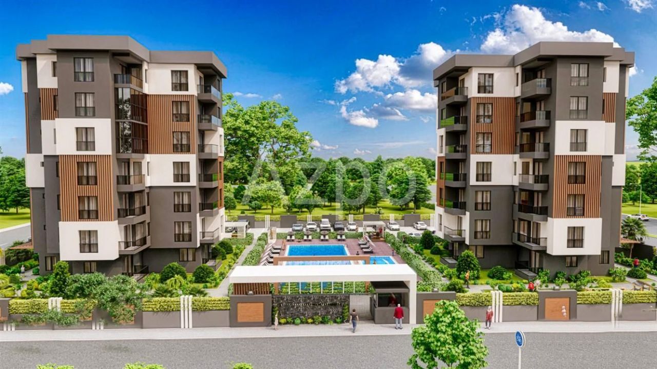 Апартаменты в Анталии, Турция, 75 м2 фото 3