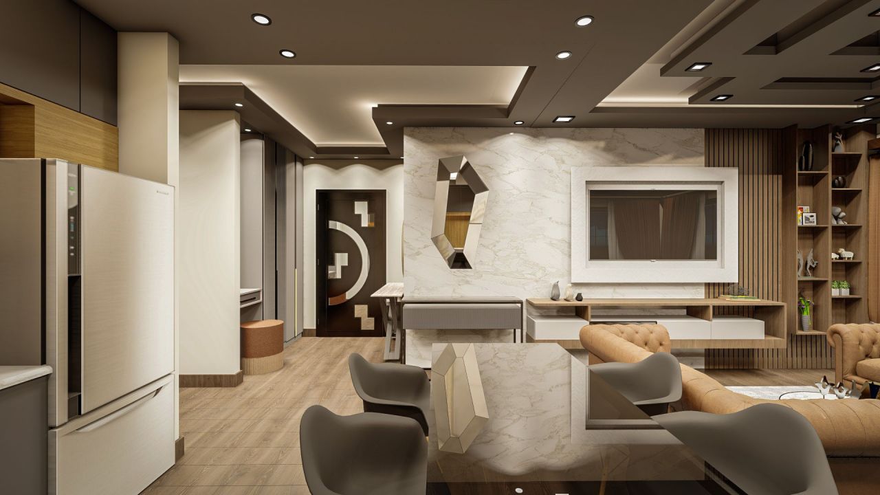 Квартира в Мерсине, Турция, 75 м2 фото 4