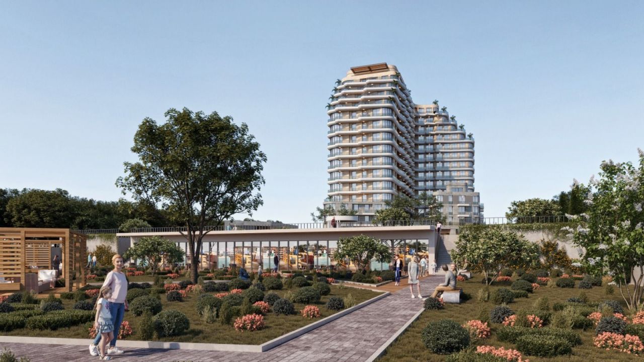Квартира в Стамбуле, Турция, 73 м2 фото 5