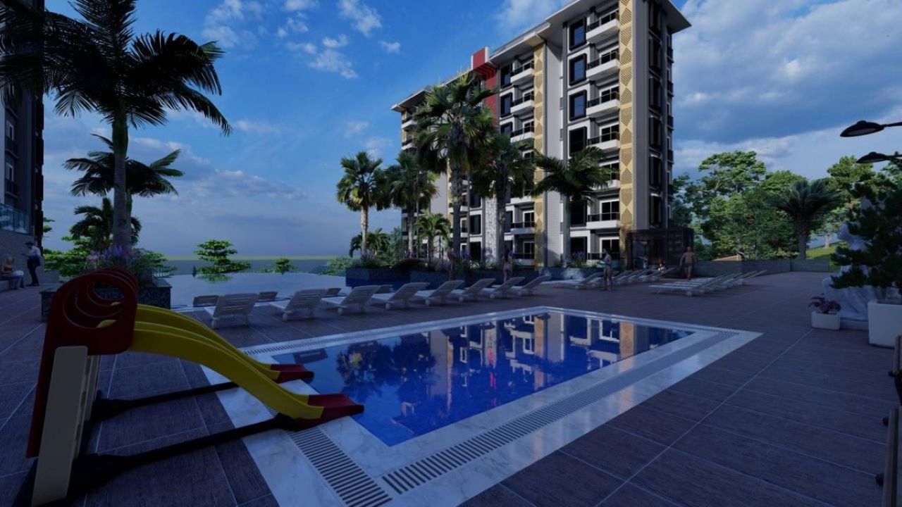 Квартира в Алании, Турция, 75 м2 фото 2