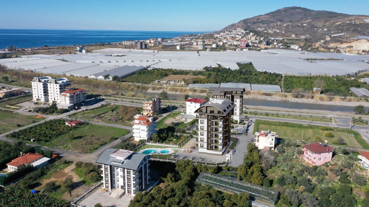 Квартира в Алании, Турция, 48 м2 фото 3