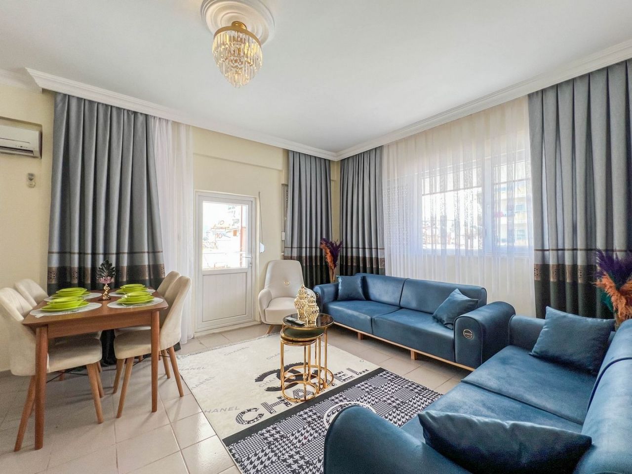 Квартира в Алании, Турция, 65 м2 фото 3