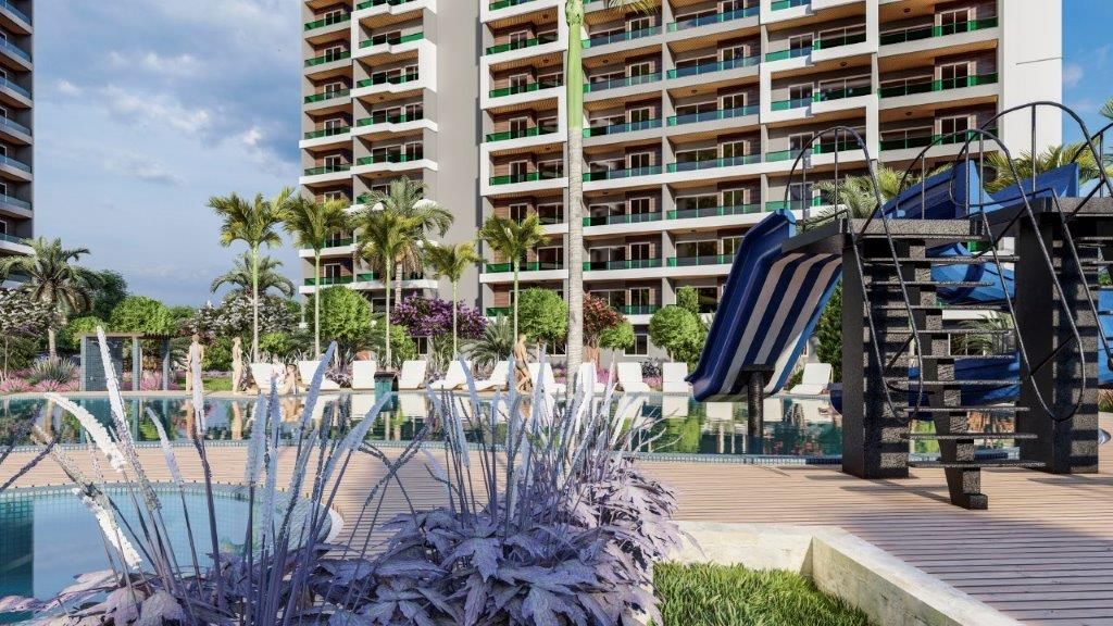 Апартаменты в Мерсине, Турция, 50 м2 фото 3